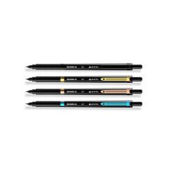 Adel Blackline Versatil Kalem 0.7Mm Siyah