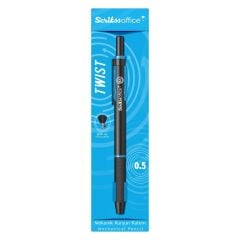 Scrikss Office Twist 0.5mm Mekanik Kurşun Kalem Mavi