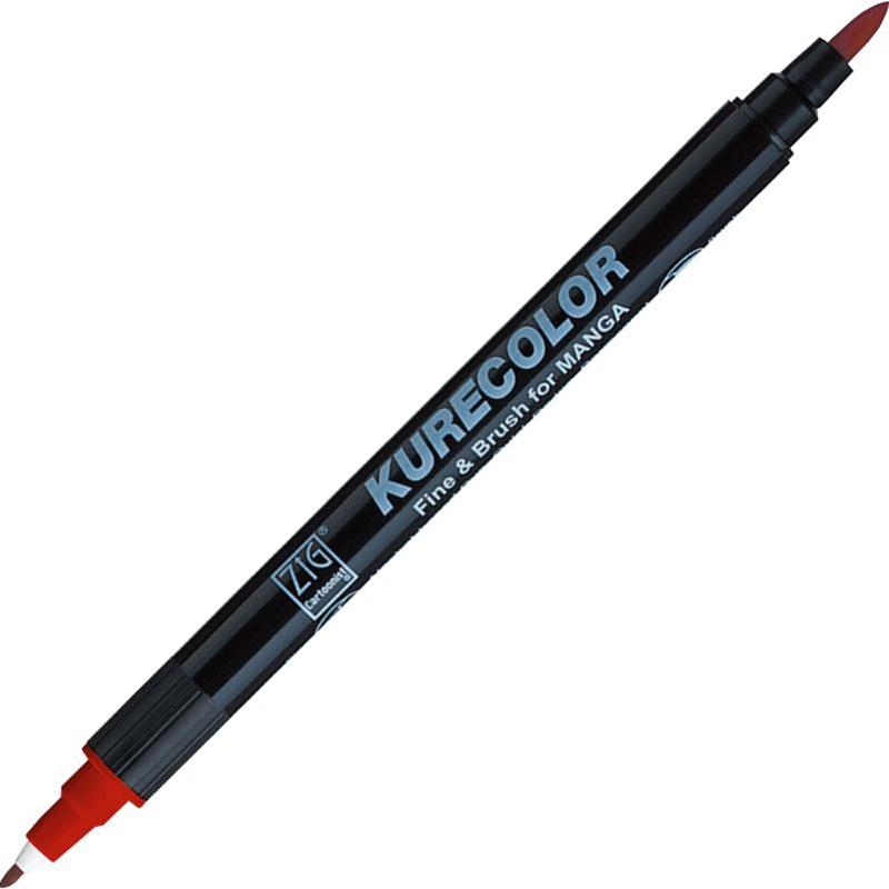 Zig Mangaka Fine Brush Cnkc-2200 285 Blood Red