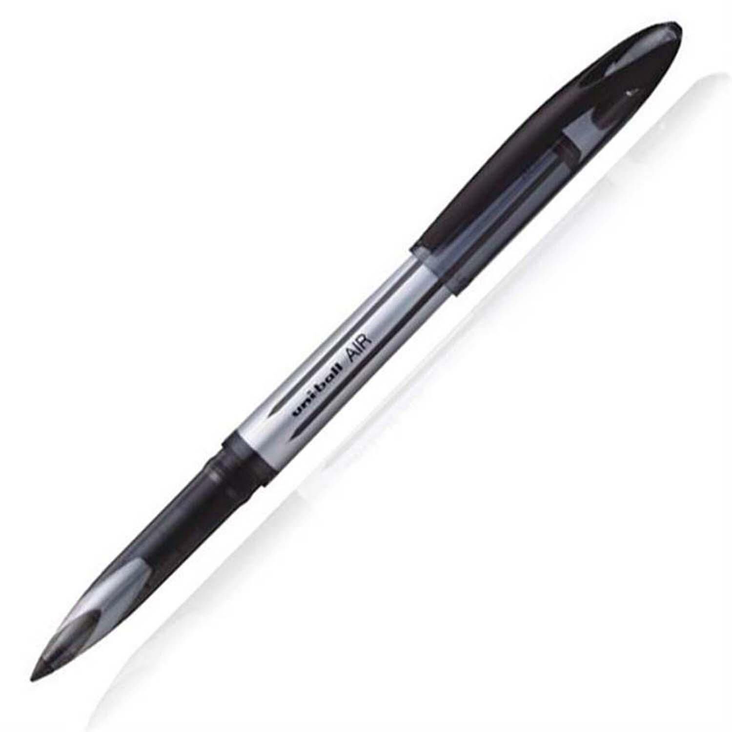 Unı Uba-188/M/07 Siyah Air Roller Kalem