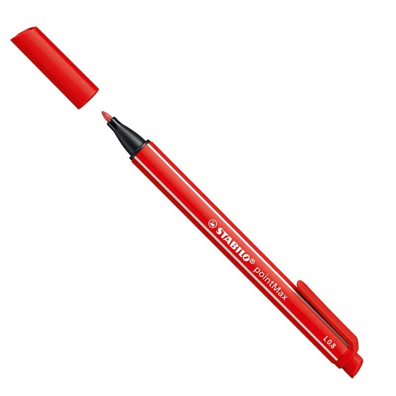 Stabilo Pointmax Kızıl