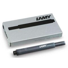 Lamy T10 Siyah 5'Li Dolmakalem Kartuşu