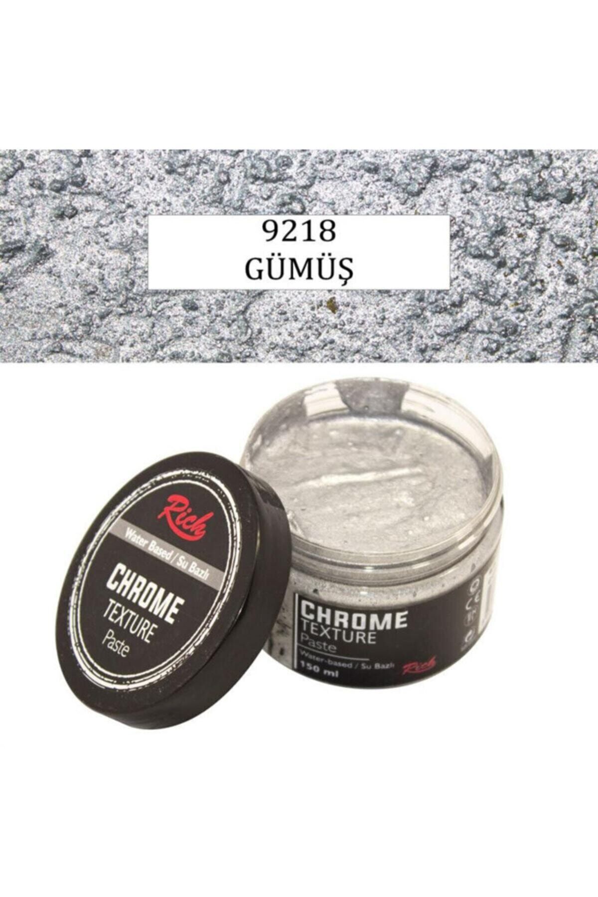 Rich Chrome Texture Paste 9218 Gümüş