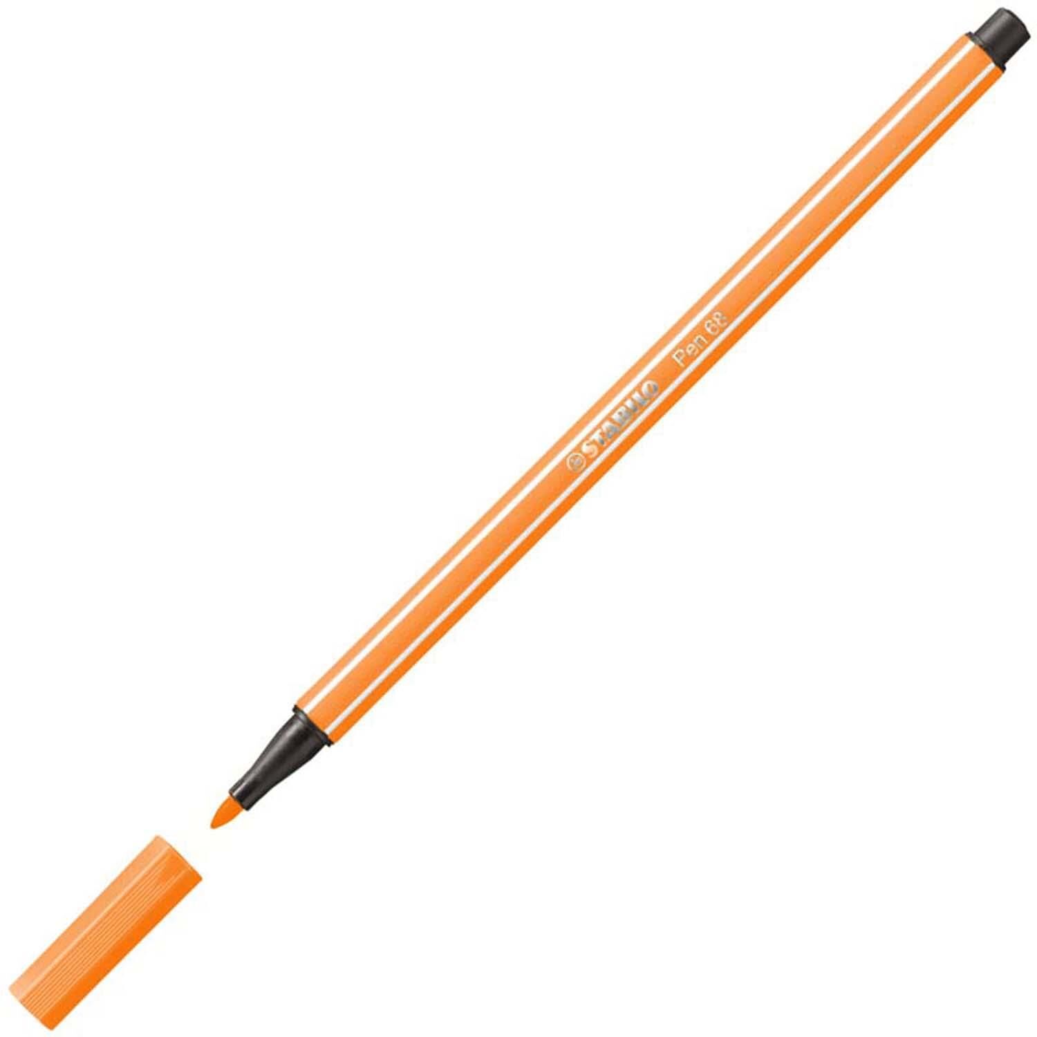 Stabilo Pen 68/54 Turuncu