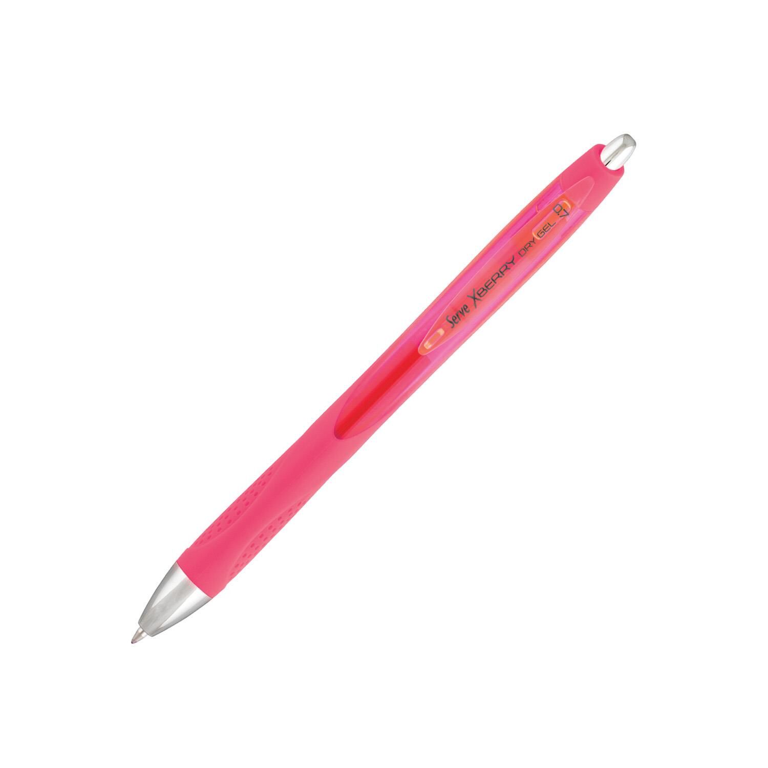 Serve Xberry Jel Kalem 0.7Mm Pembe