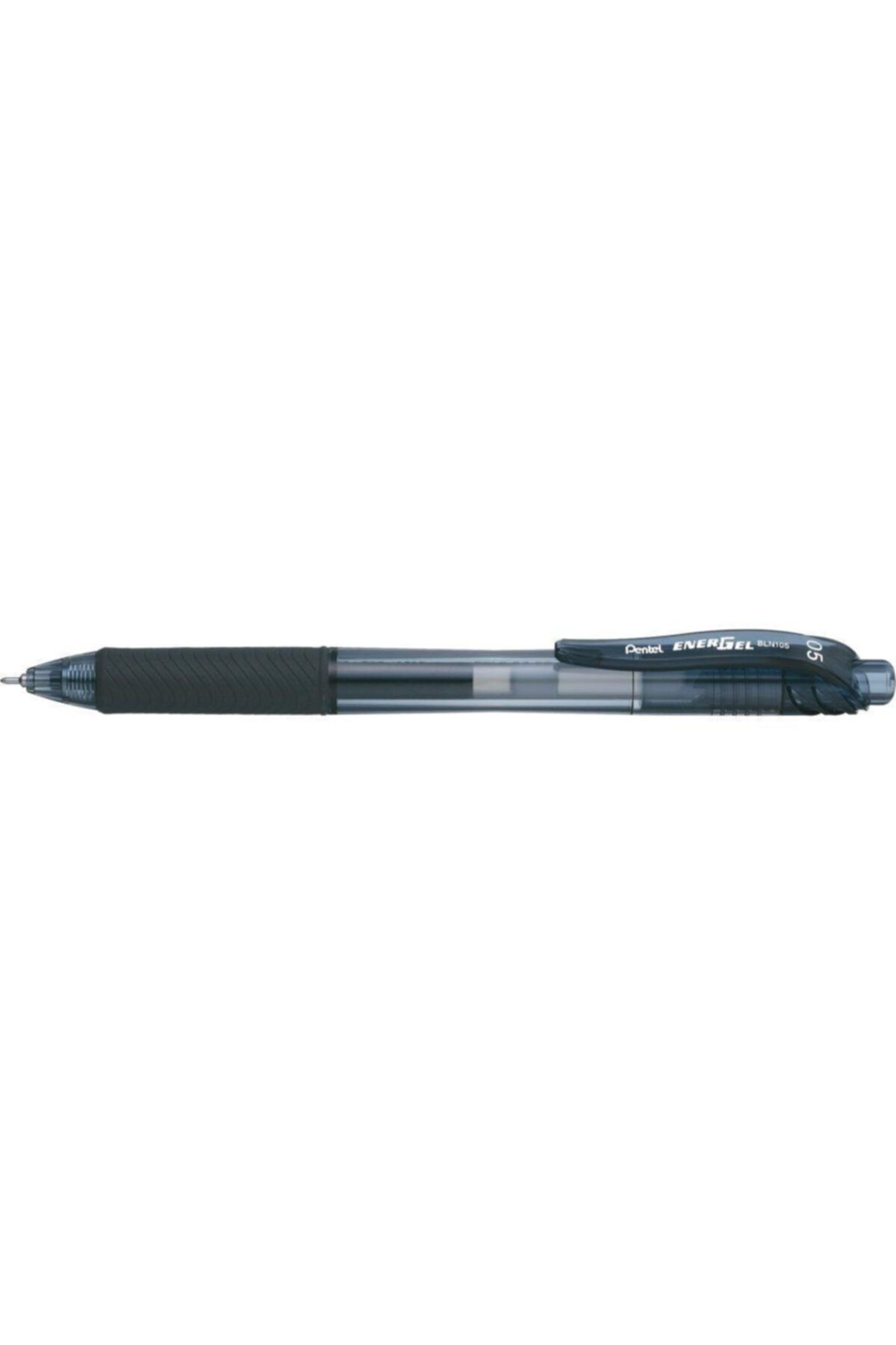 Pentel İğne Uçlu 0.5 mm Mekanizmalı Likit Jel Roller Kalem Siyah