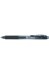 Pentel İğne Uçlu 0.5 mm Mekanizmalı Likit Jel Roller Kalem Siyah