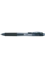 Pentel İğne Uçlu 0.5 mm Mekanizmalı Likit Jel Roller Kalem Siyah