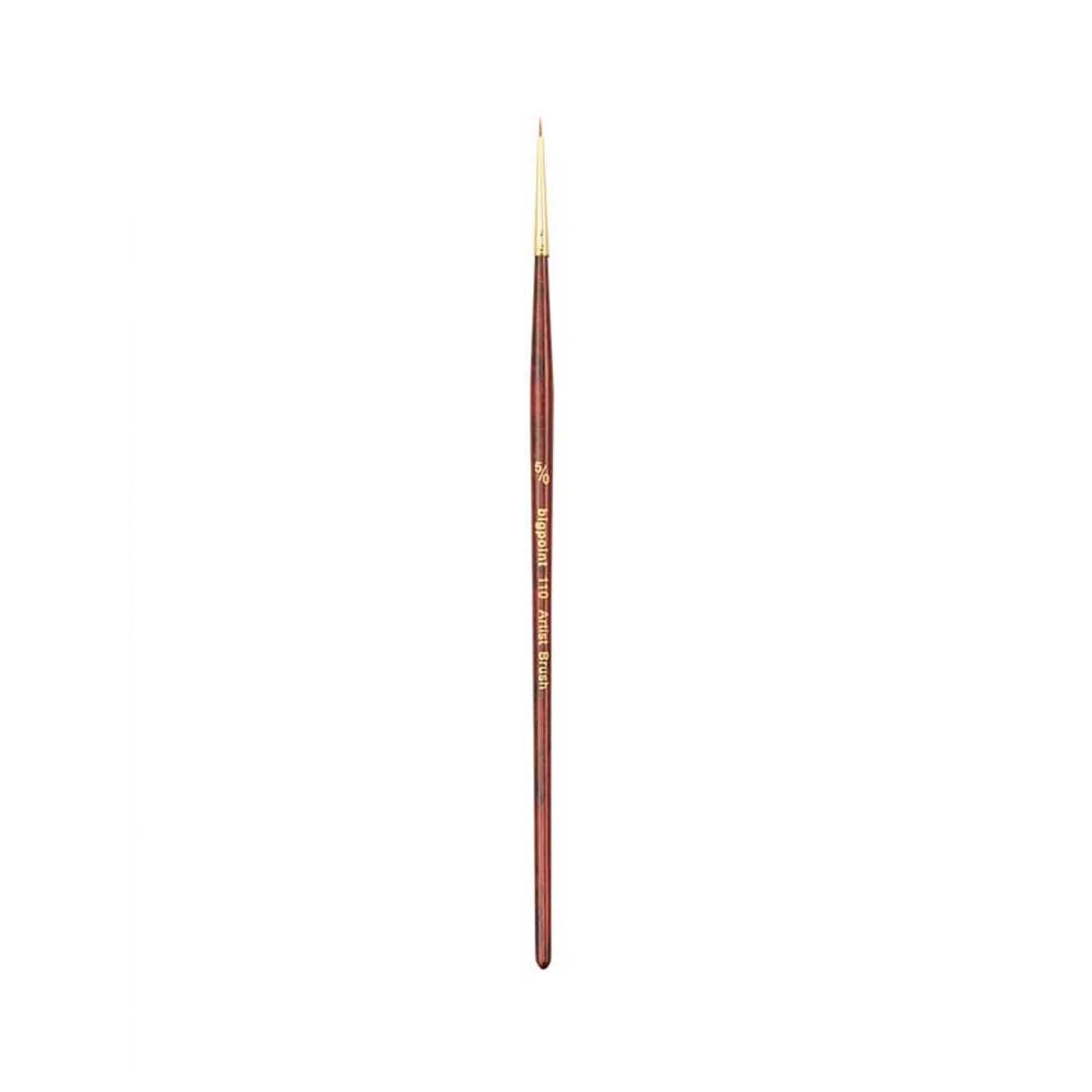 Bpf110 0/5 Samur Kolınsky Yuvarlak Fırca