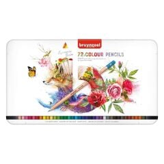 Bruynzeel Expression Colour Kuru Boya Kalem Seti 72li 60312072
