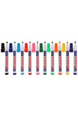 Kraf Beyaz Tahta Kalemi Doldurulabilir 770-10lu Set