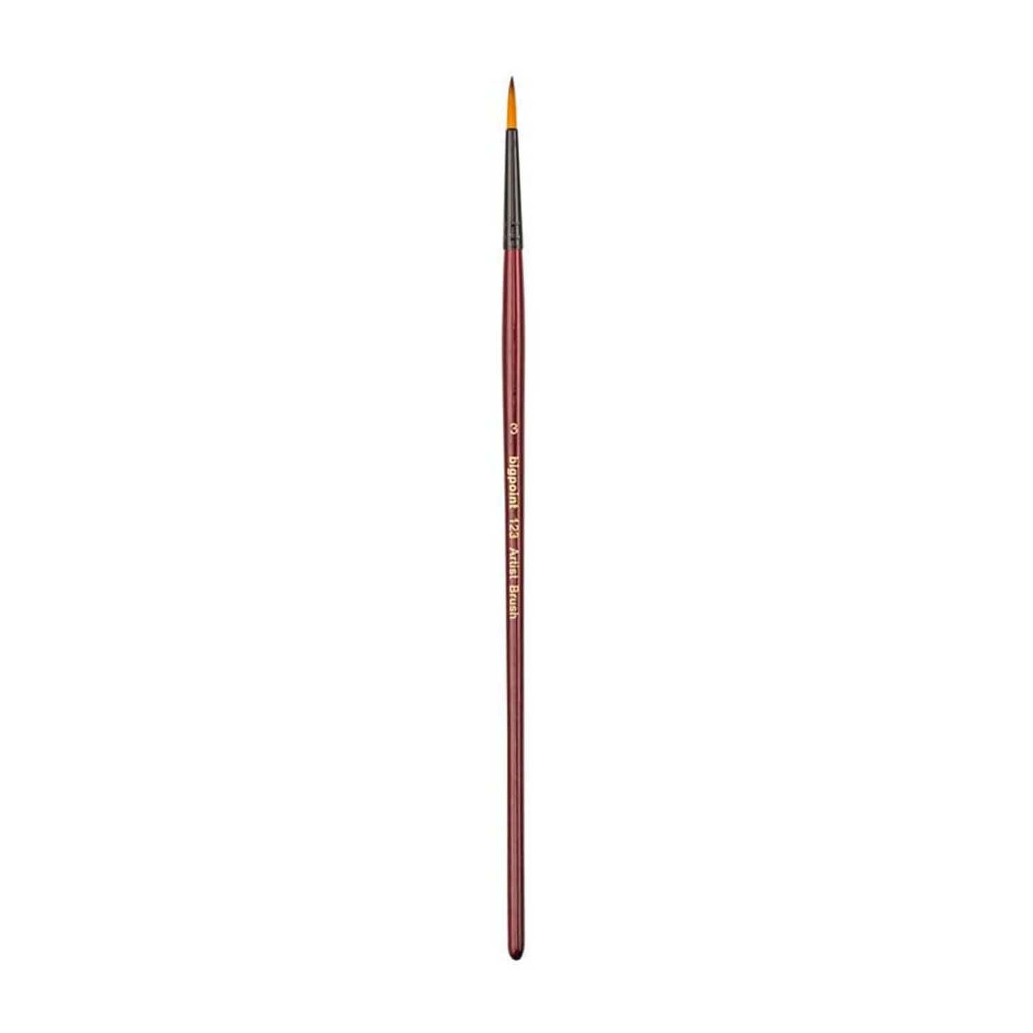 Bpf123/3 Sentetık Kıl Yuvarlak Fırca