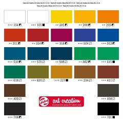 Artcreation Yağlı Boya 24X12Ml 9020124M
