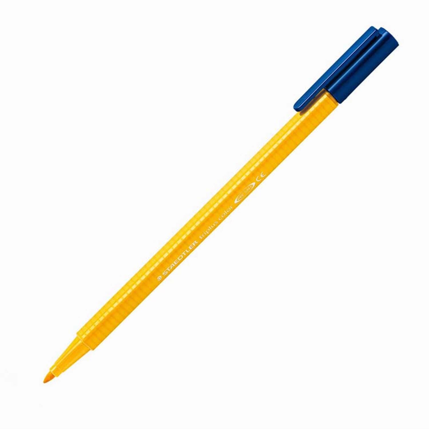 Keçeli Kalem  Parlak Sarı 1.0 Mm Stadtler