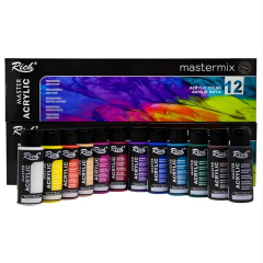 Rich 12Lı 60Cc Master Mıx Akrilik Set