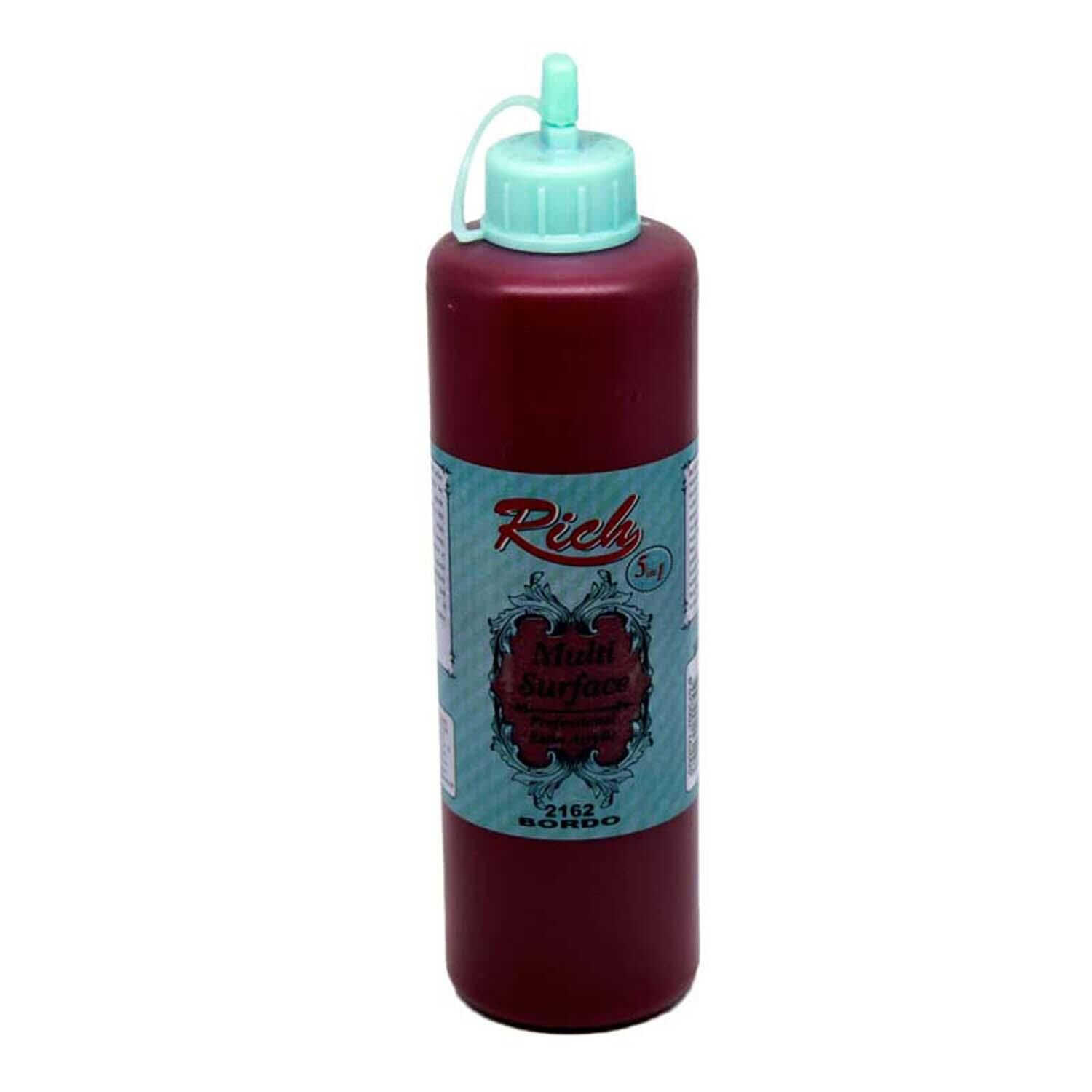 Multı Surface Bordo 500Cc Akrılık Rıch