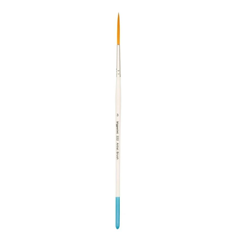 Bpf222/3 Sentetık Kıl Cızgı Fırcası
