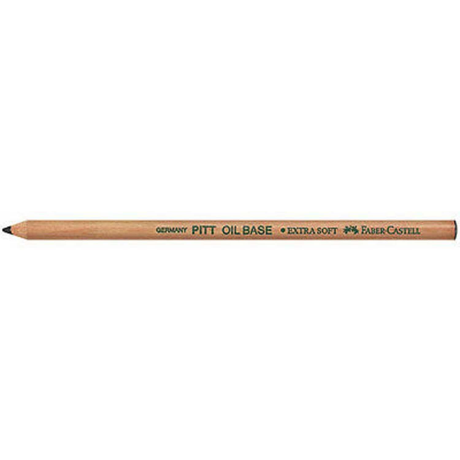 Faber Castell Pitt Oil Base Siyah Ekstra Soft