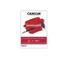 Canson Graduate Akrilik Blok A4 300 Gr 20 Yaprak