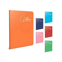 Gıpta Mıca A4 PP Kapak Defter Dikişli Çizgili 80yp 1707