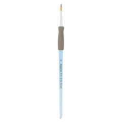 Bpf510/8 Sentetık Kıl Akrılık Sap Yuvarlak Fırca