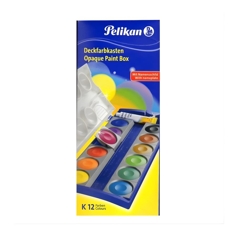 Pelikan Suluboya 12 Renk K12 735