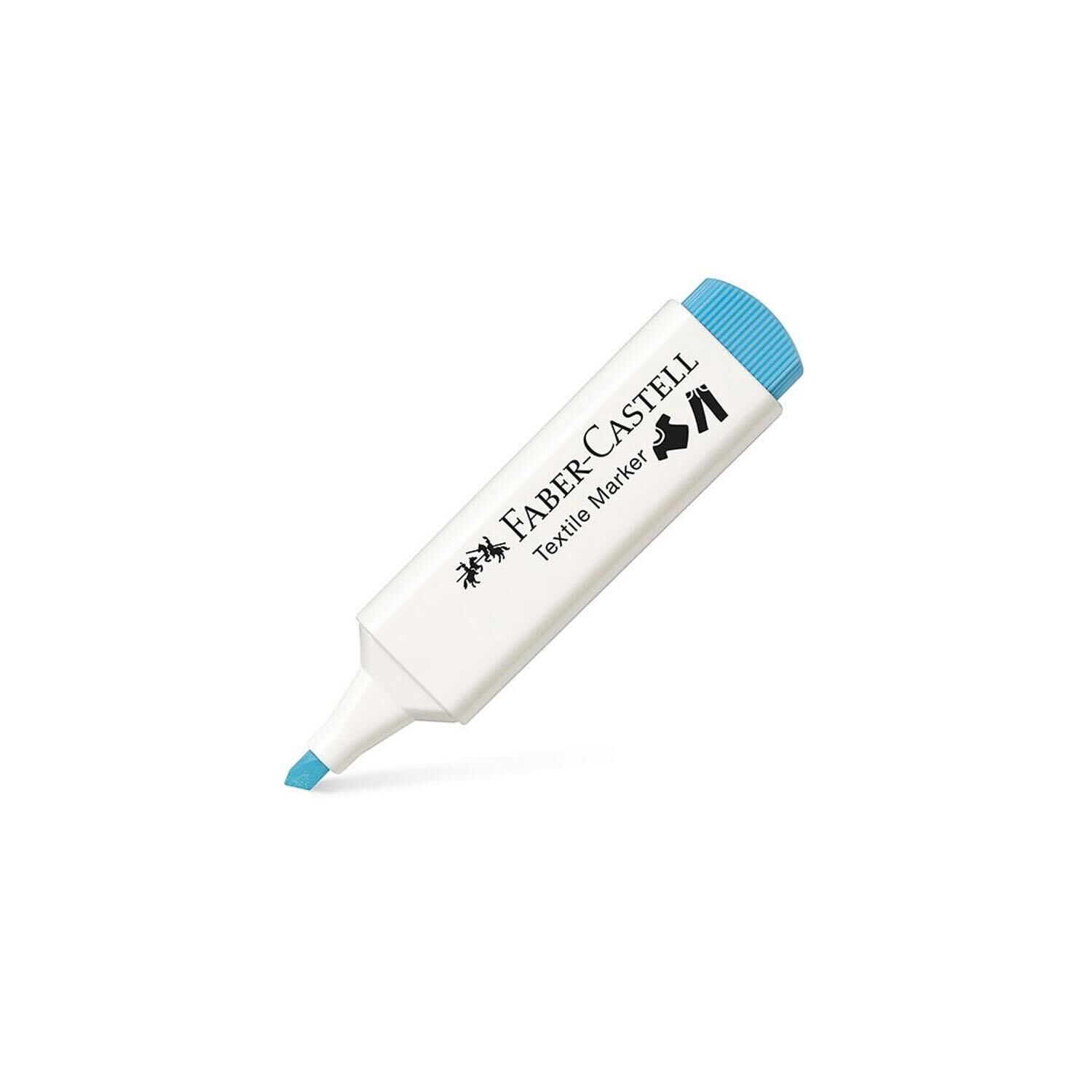 Faber-Castell Tekstil Markörü Açık Mavi