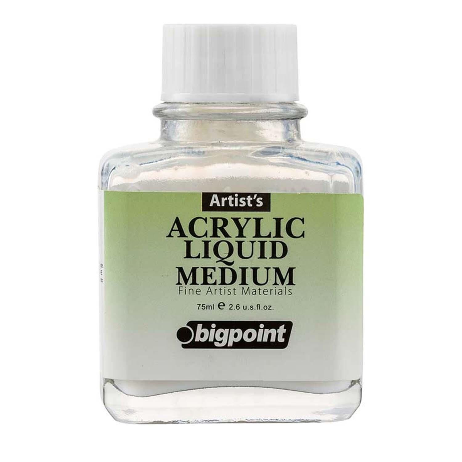 Bppalm75 Akrılık Likit Orta 75Ml