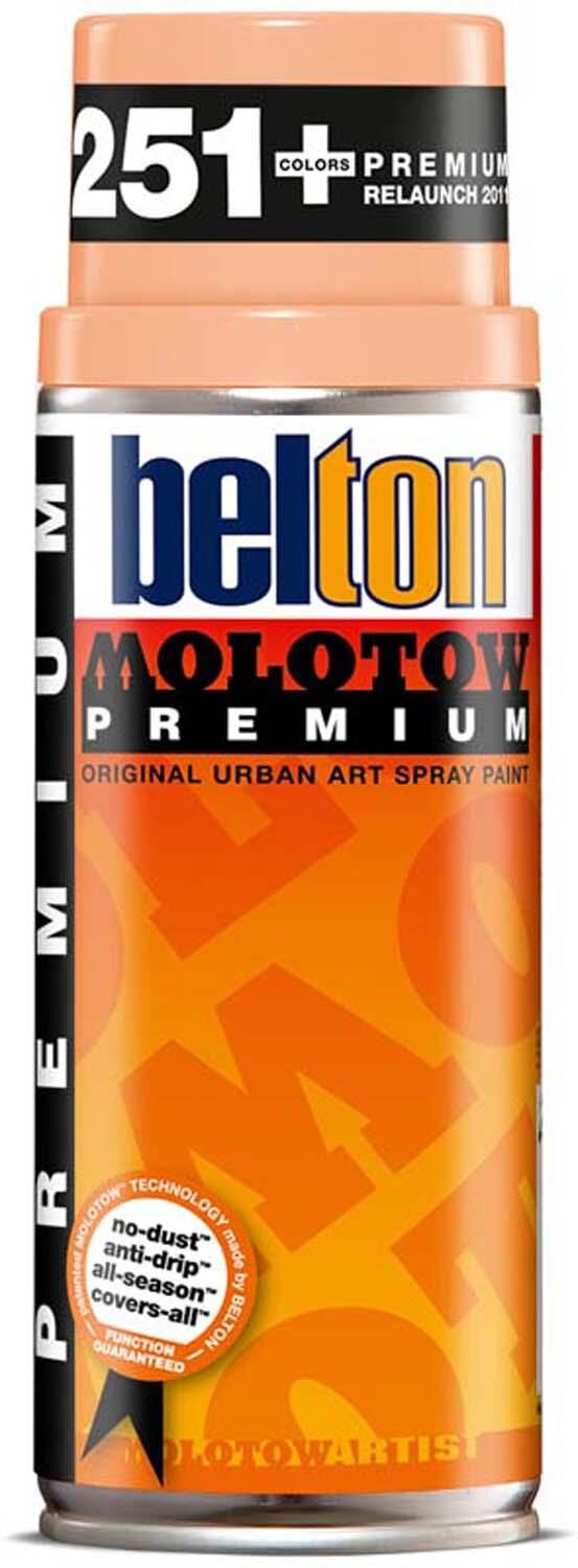 Sprey Boya Molotow 400Ml No:025 Peach