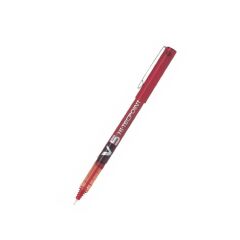 Pilot V5 Kalem 0.5 Kırmızı Bx-V5