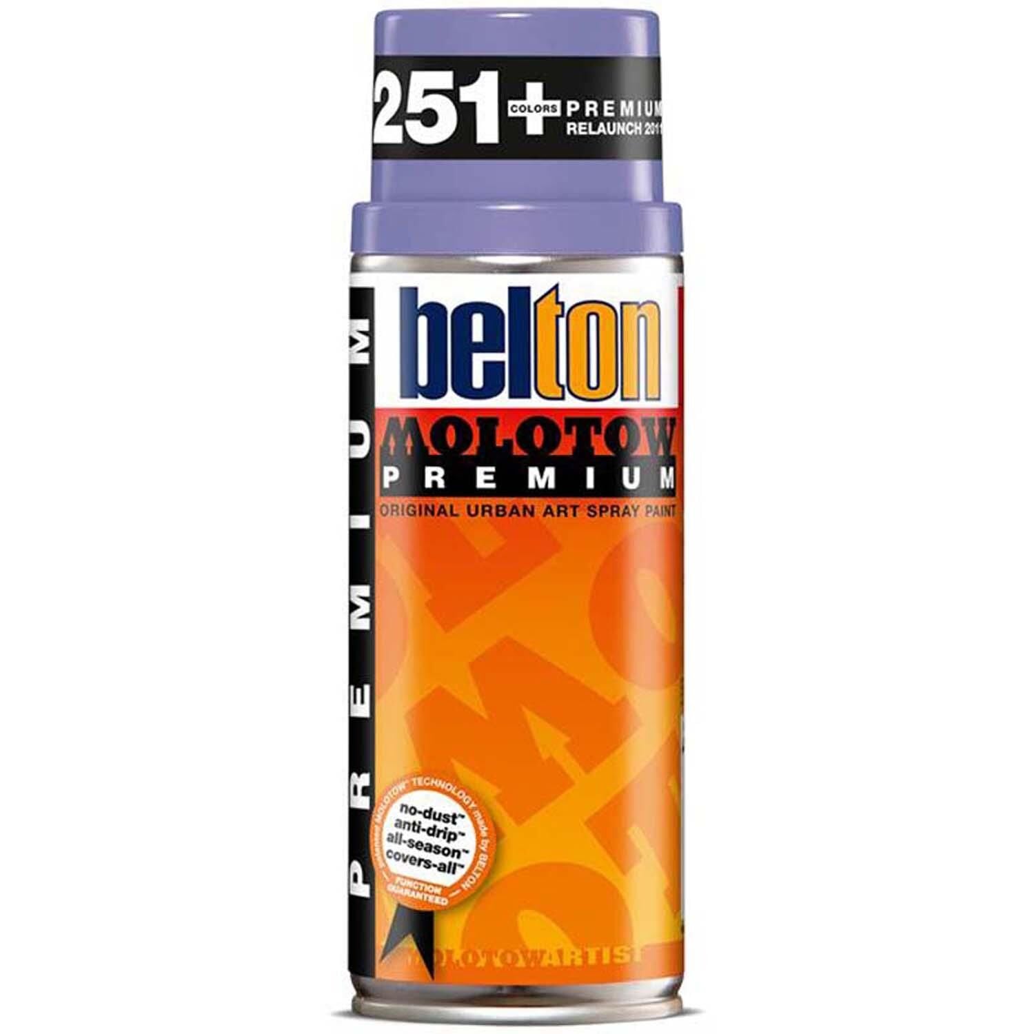 Sprey Boya Molotow 400Ml No:076 Vıola Mıddle