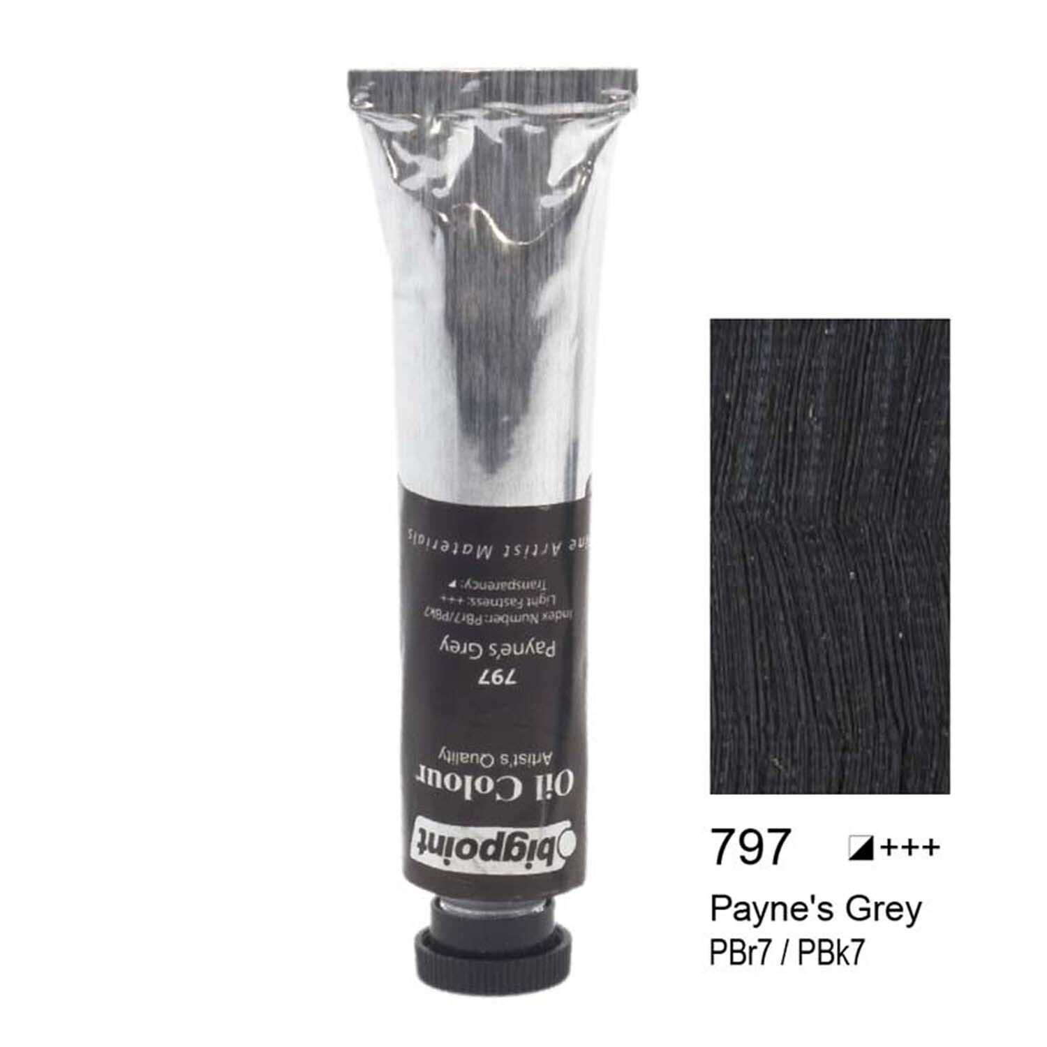 Bp 797 Y.Boya 45Ml Paynes Grey