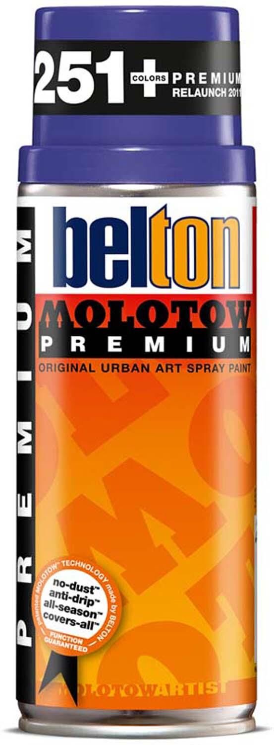 Sprey Boya Molotow 400Ml No:081 Grape Dark