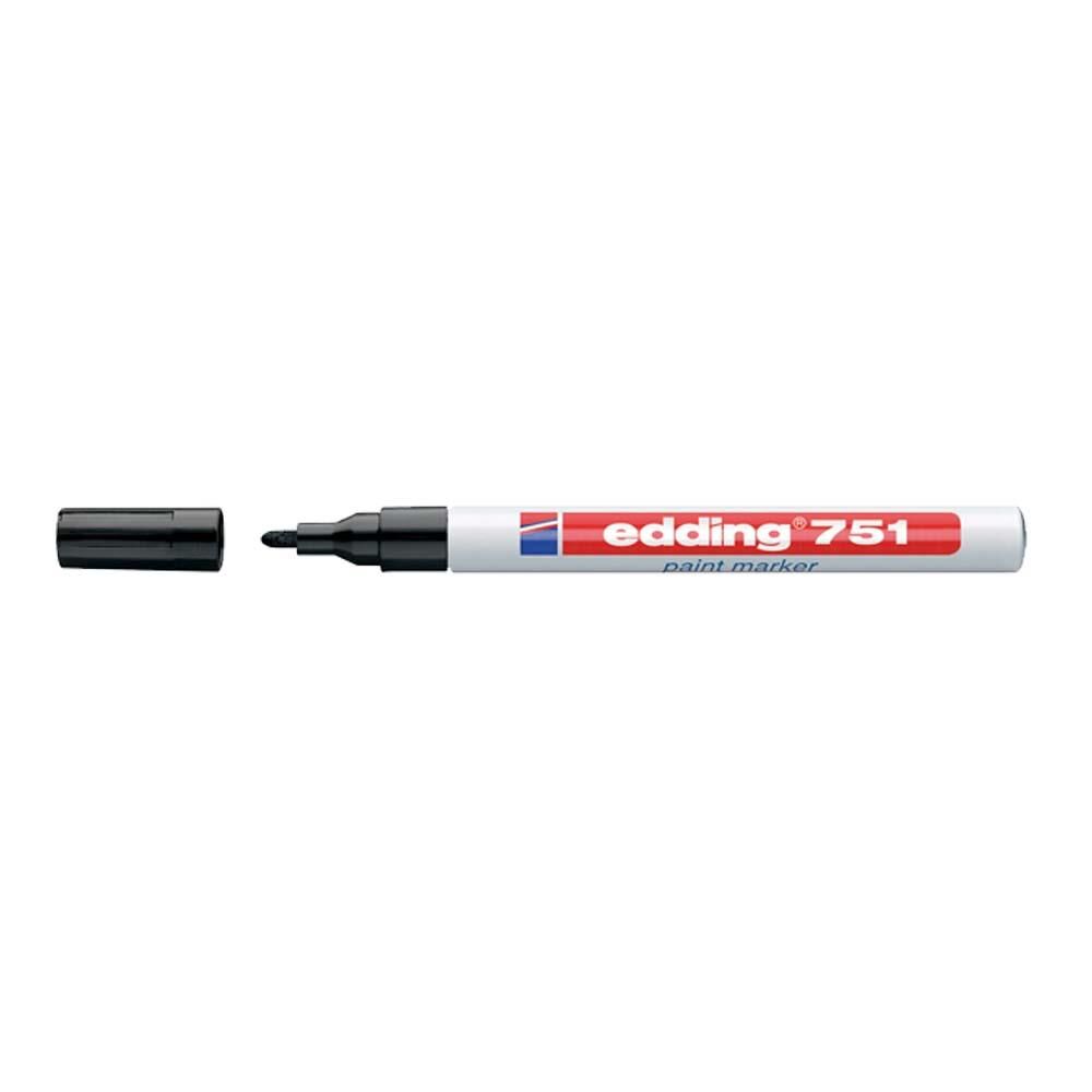 Edding Boya Markörü Siyah E-751