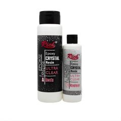 Rich Kristal Reçine 750Cc İkili Set Epoksi