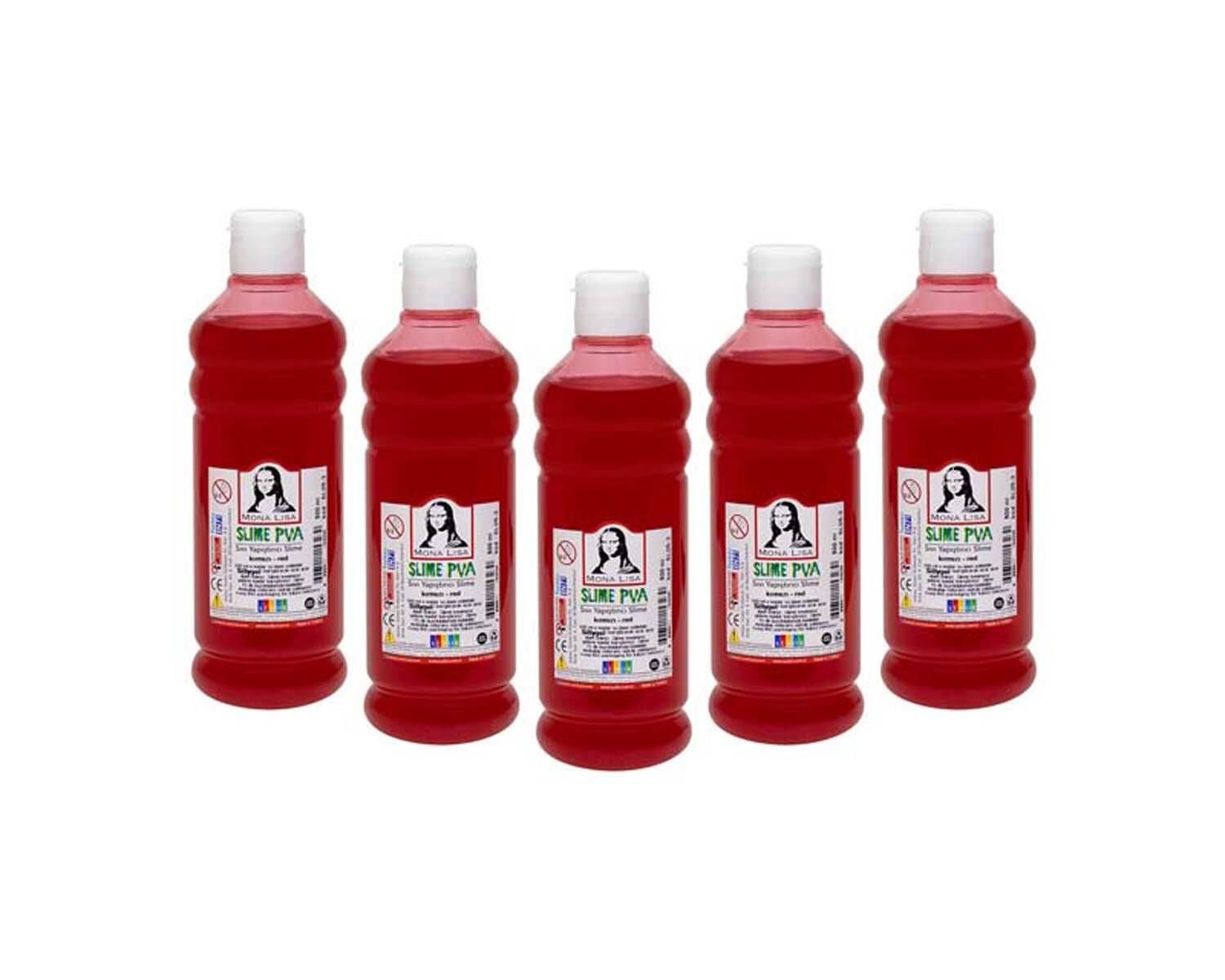 Südor Monalisa Sıvı Slime 500Ml Kırmızı