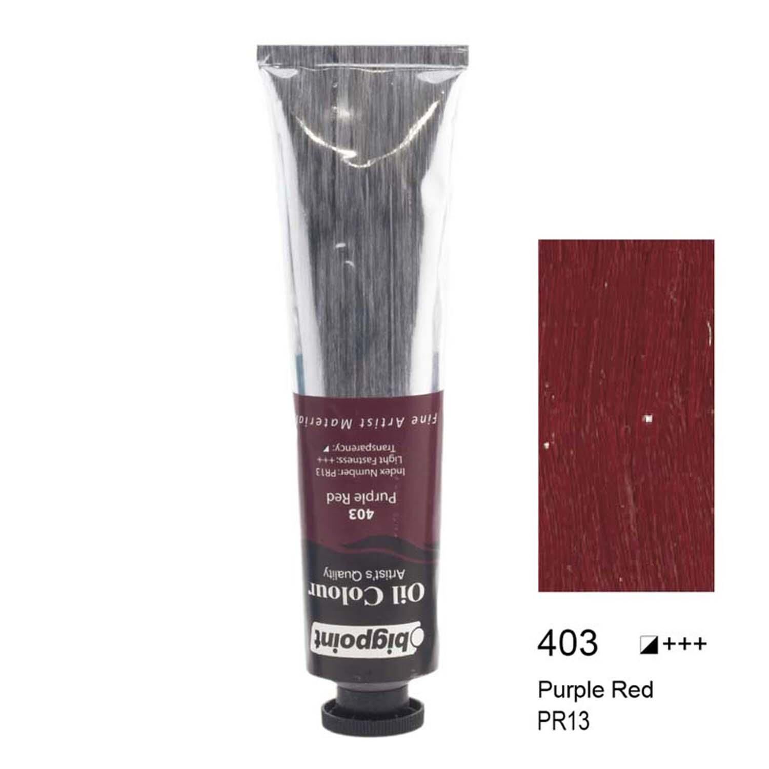 Bp Yaglı Boya 200Ml Purple Red 403
