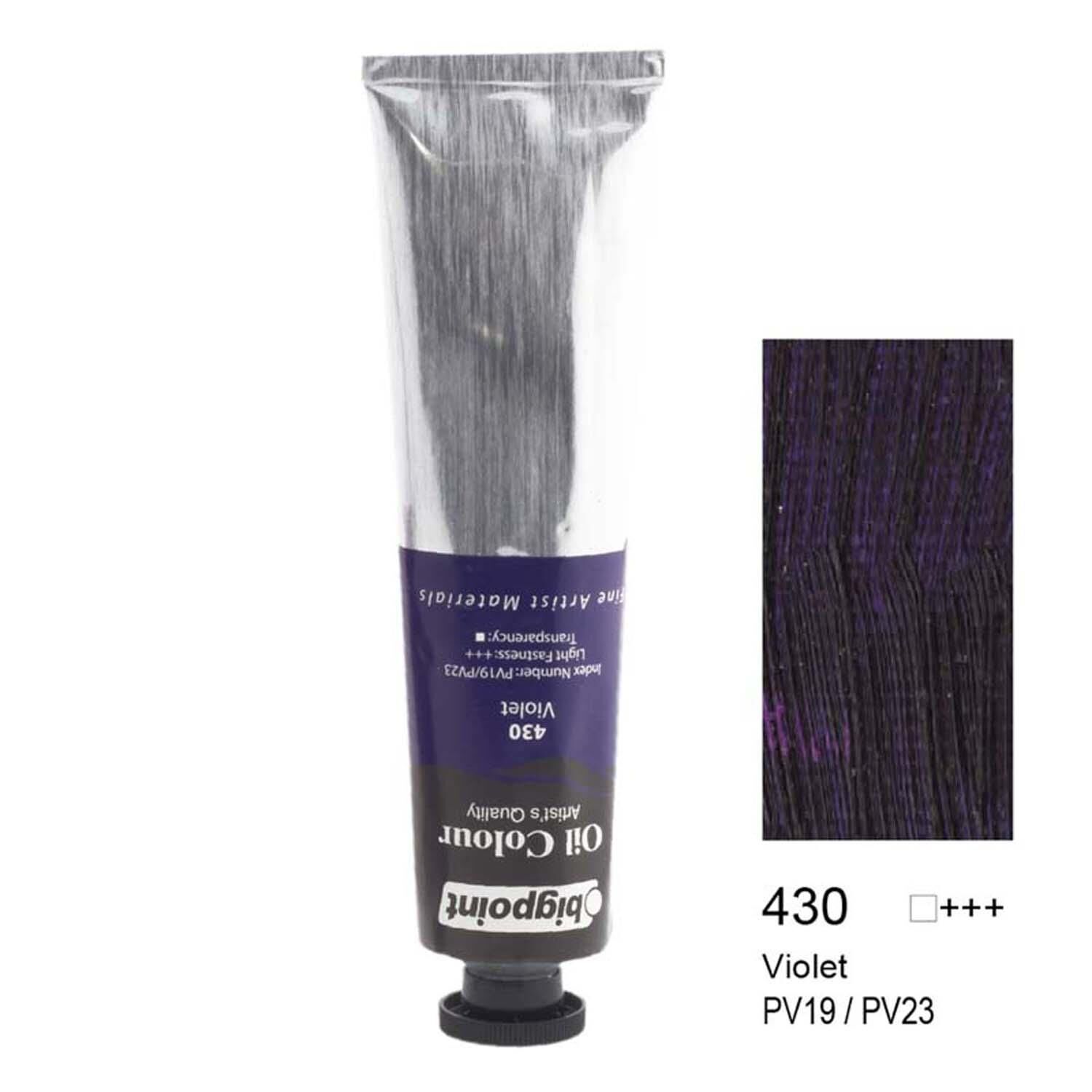 Bp Yaglı Boya 200Ml Vıolet 430