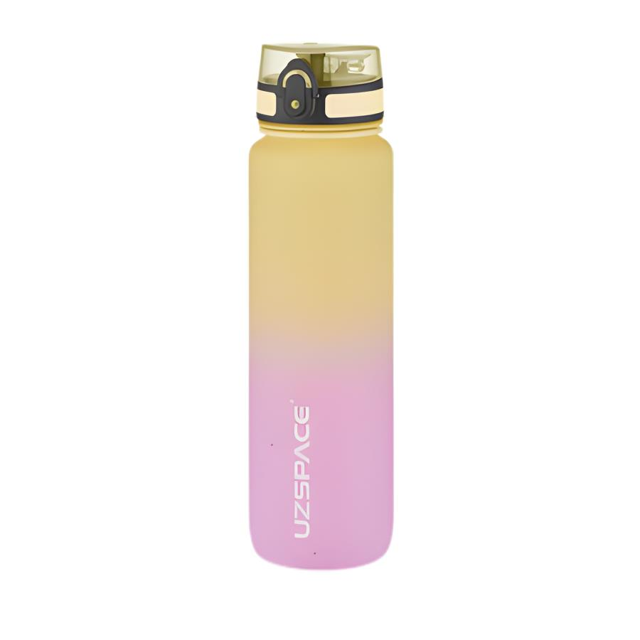 Uzspace 3038 1000ml Matara Sarı-Mor