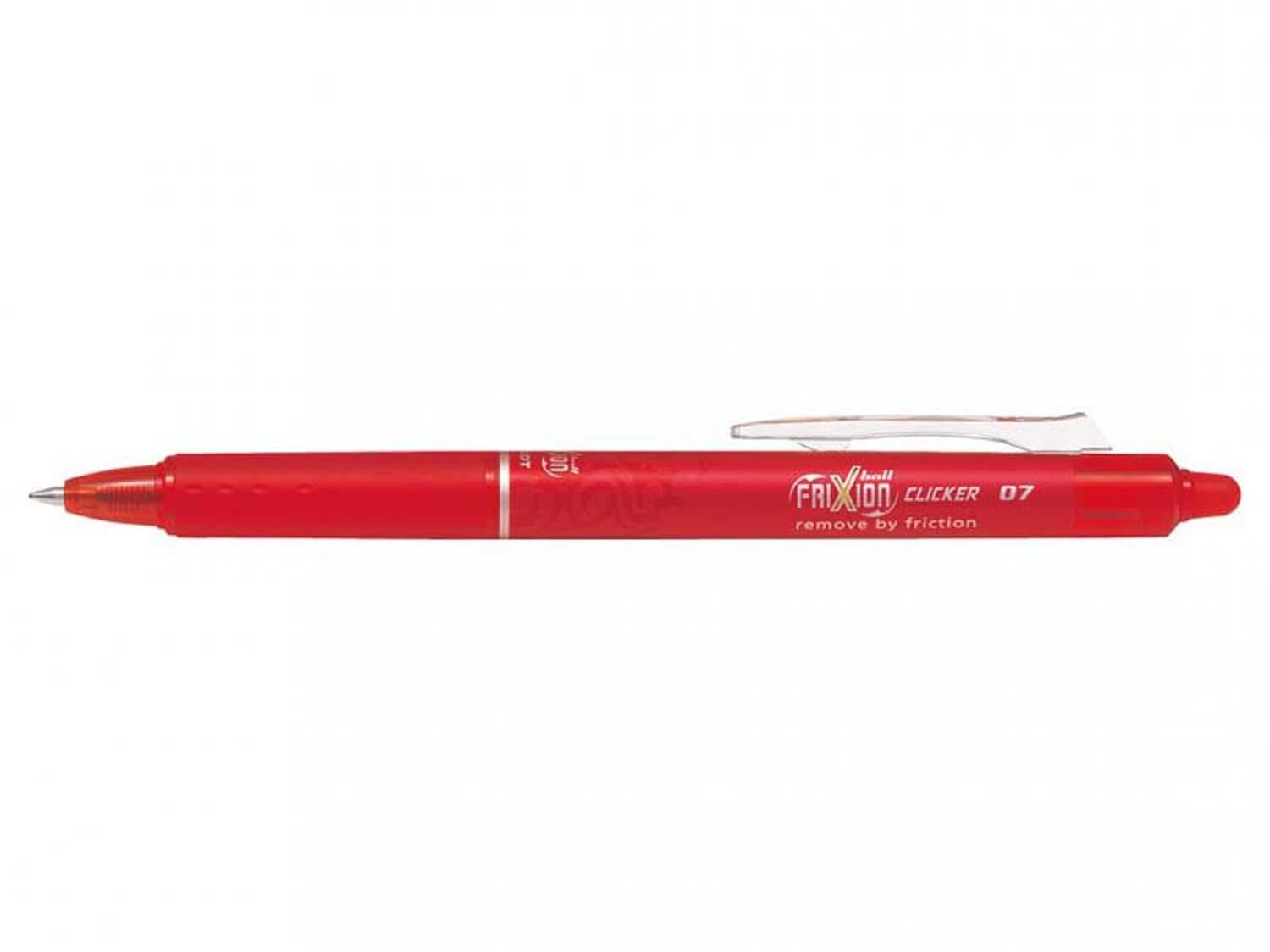 Pılot Frıxıon Sil. Basmalı Roller Kalem Kırmızı
