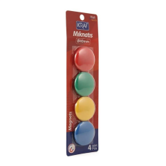 Kraf Mıknatıs Blisterli 40mm 6lı 504G