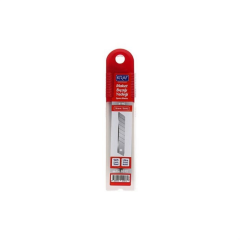 Kraf Maket Bıçağı Yedeği Geniş Ultra Karbon Çelik 10Lu 619G