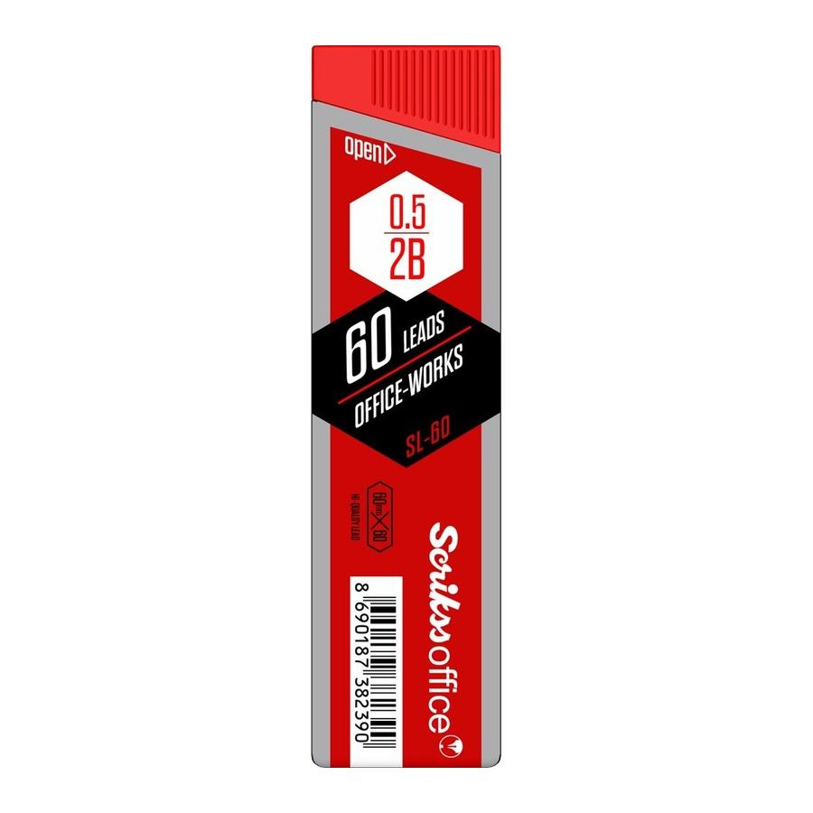 Scrikss Min 0.5mm 2B 60lı