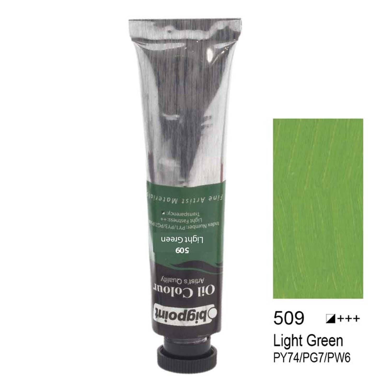 Bp Yaglı Boya 200Ml Lıght Green 509