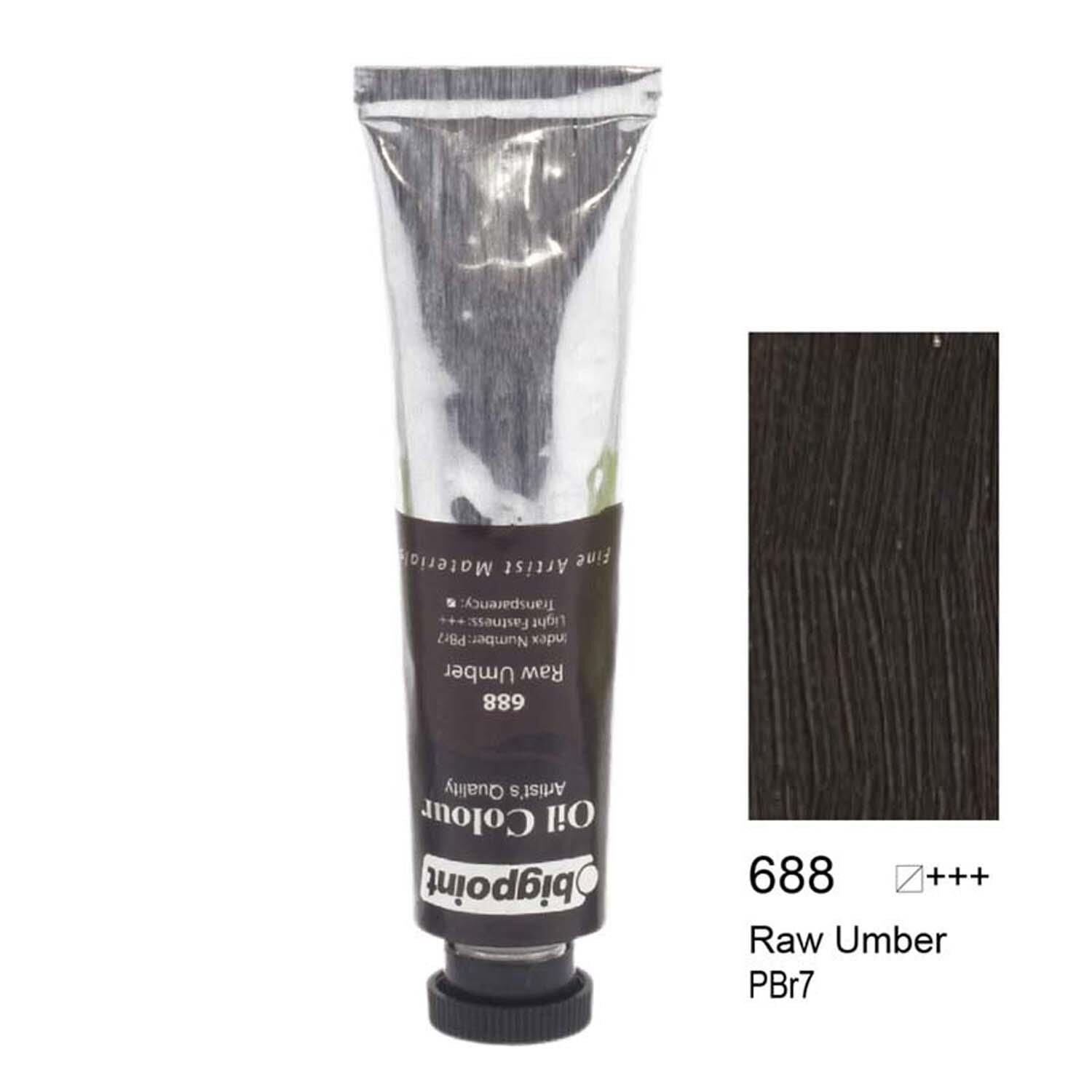 Bp Yaglı Boya 200Ml Raw Umber 688