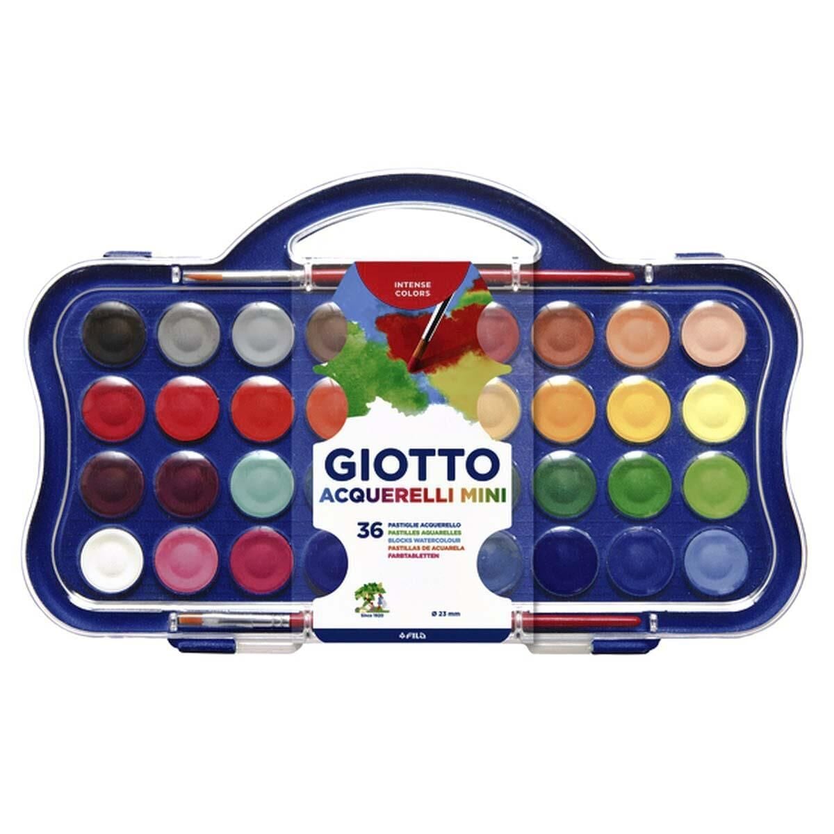 Giotto Sulu Boya 23mm 36lı
