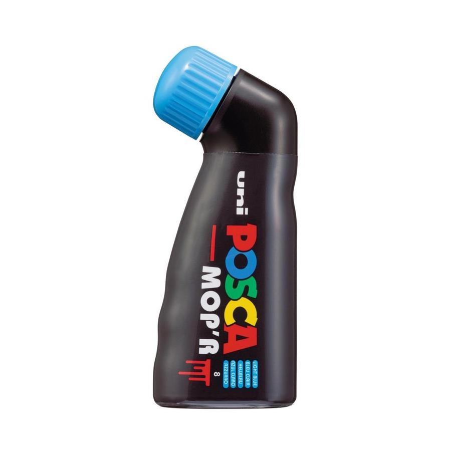 Unı Posca Pcm-22 Su Bazlı Mop Markörü Açık Mavi