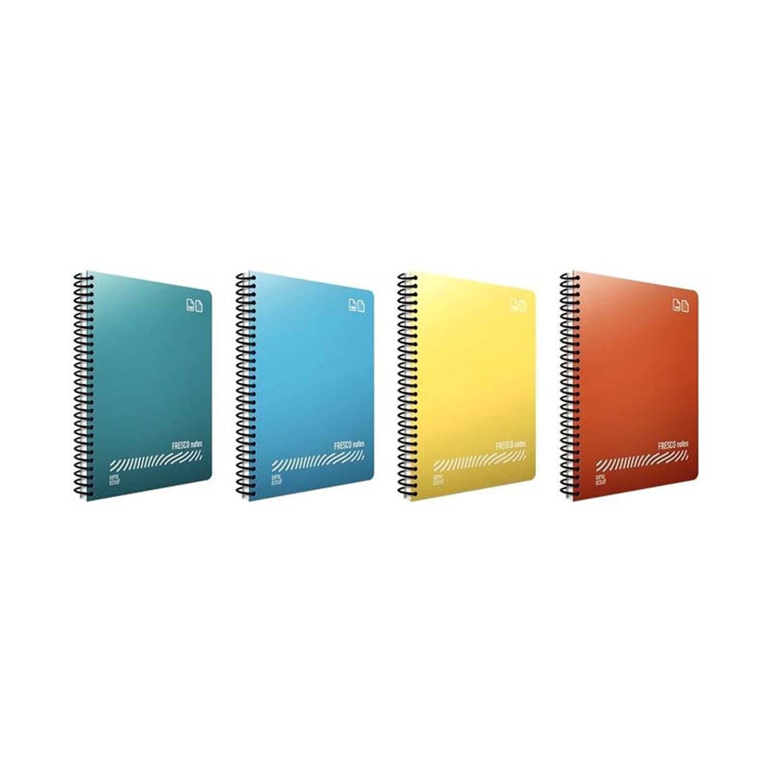 Fresco Sp. Pp Defter A4 96Yp Kareli