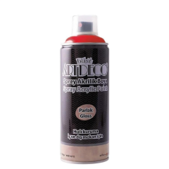 Sprey Boya Scarlet 400Ml Artdeco N:330