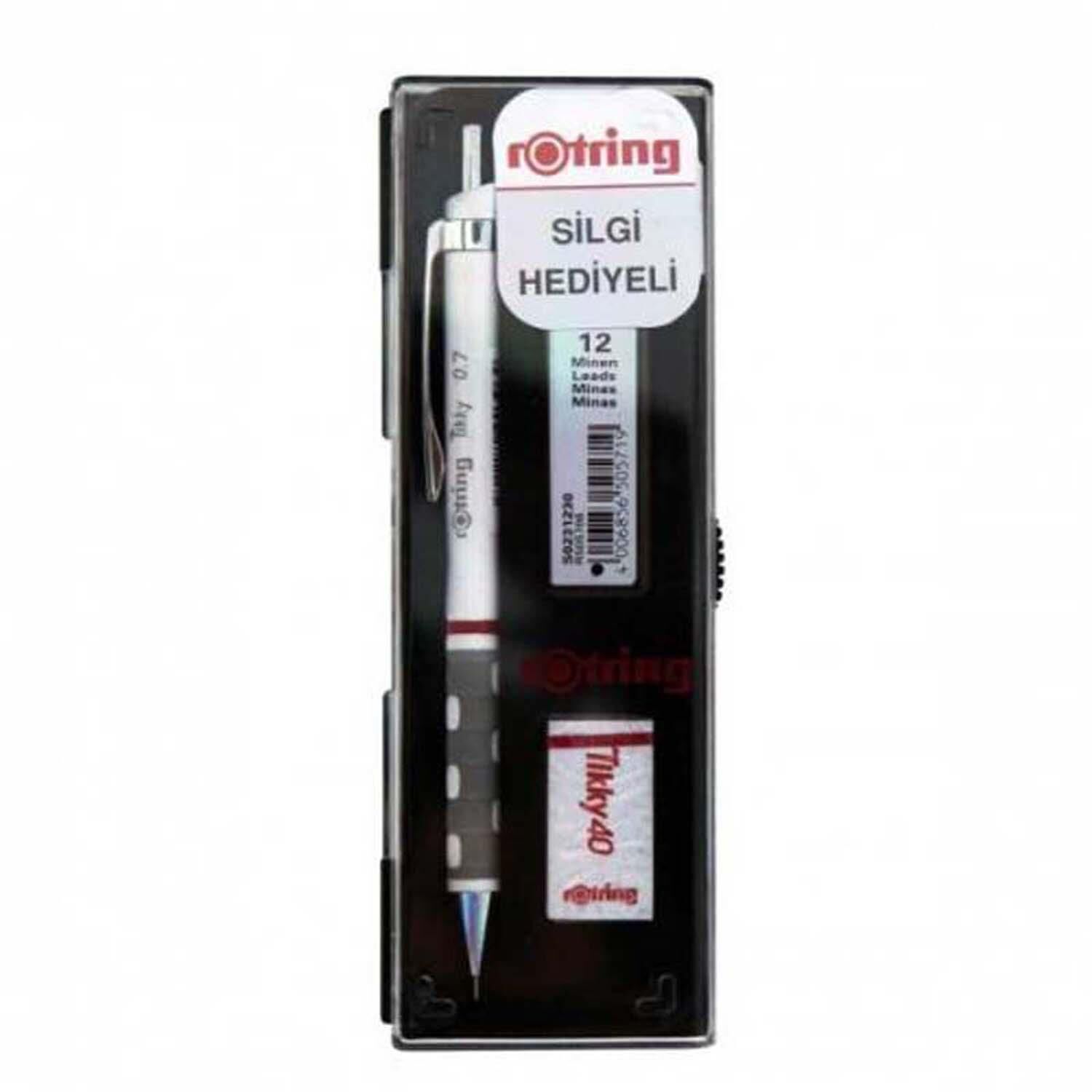 Tıkky 0.5 + Mın Sılgı Hedıyelı Set Beyaz Rotrıng